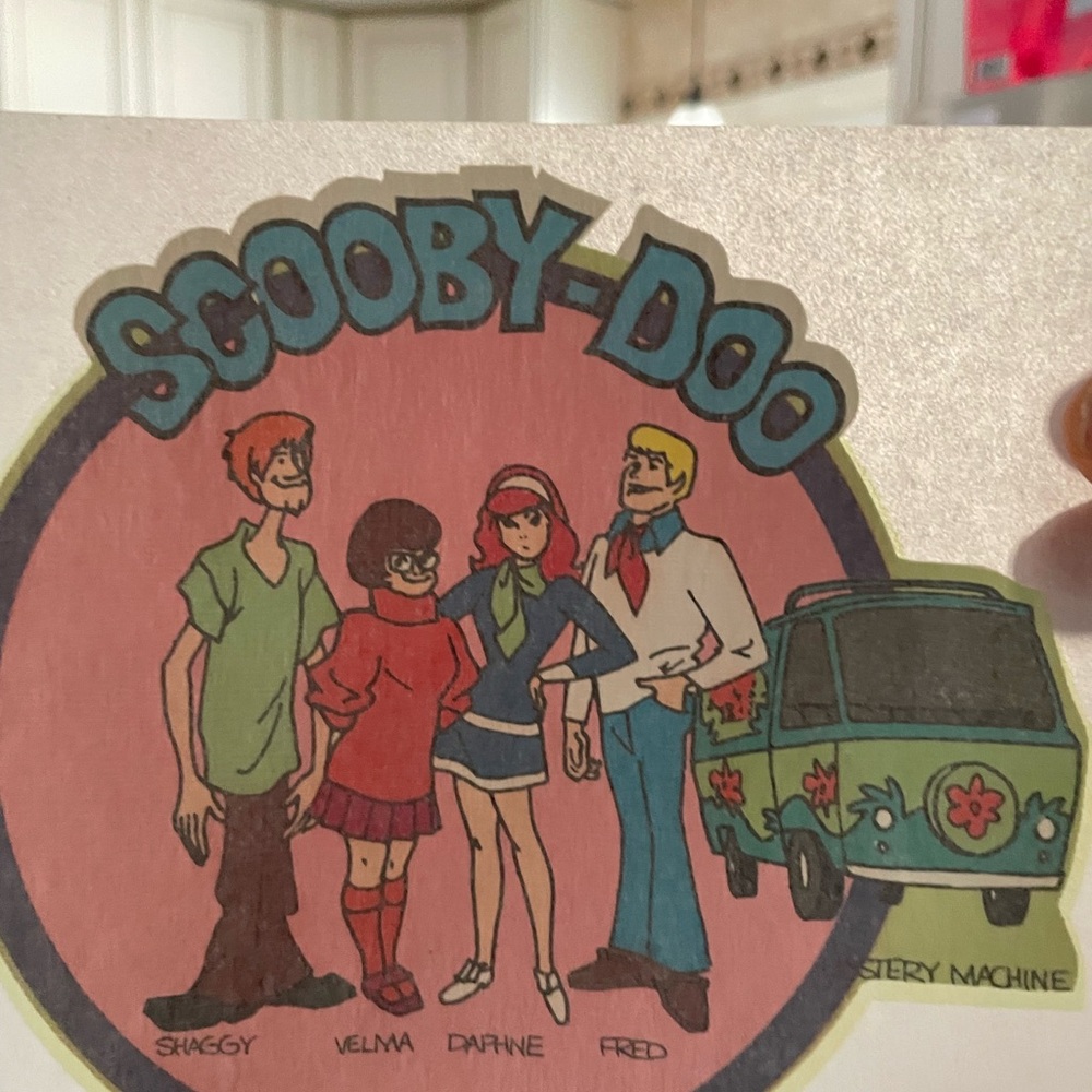 Scooby-Doo Graphic Iron on